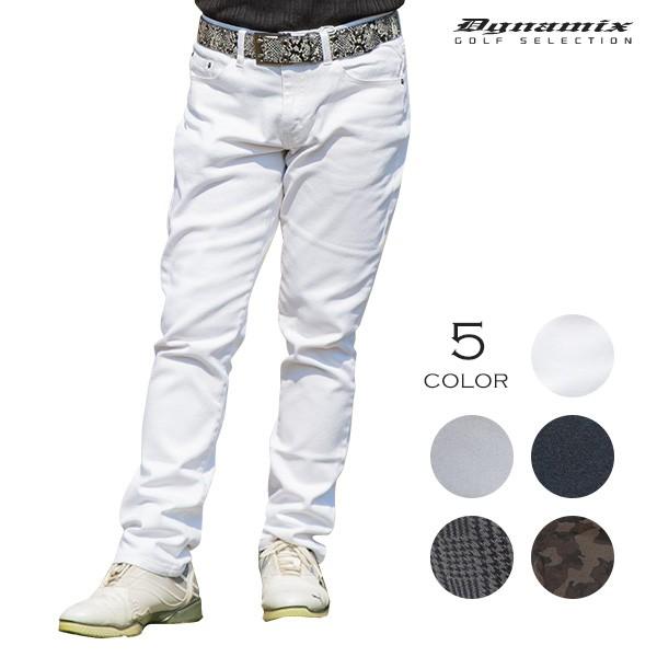ゴルフパンツ ストレッチ メンズ ゴルフウェア カツラギ : 爆飛びの