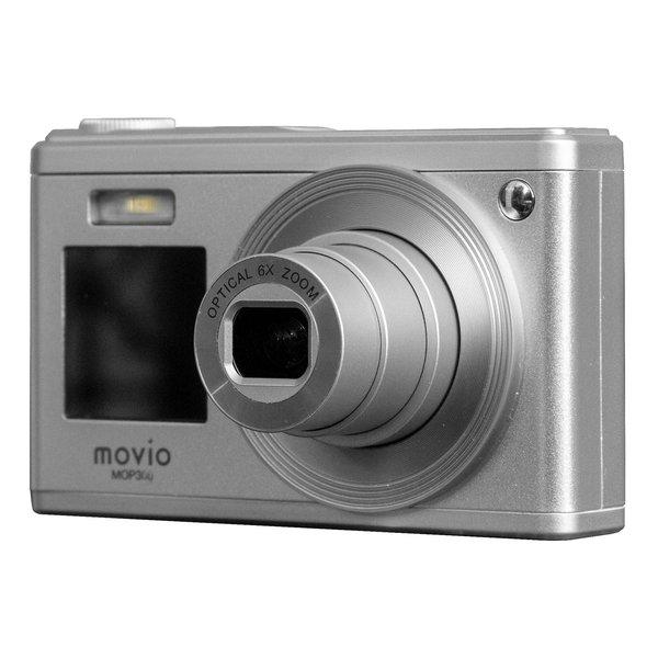 movio（モヴィオ） 光学ズーム6X搭載 デュアル液晶デジタルカメラ