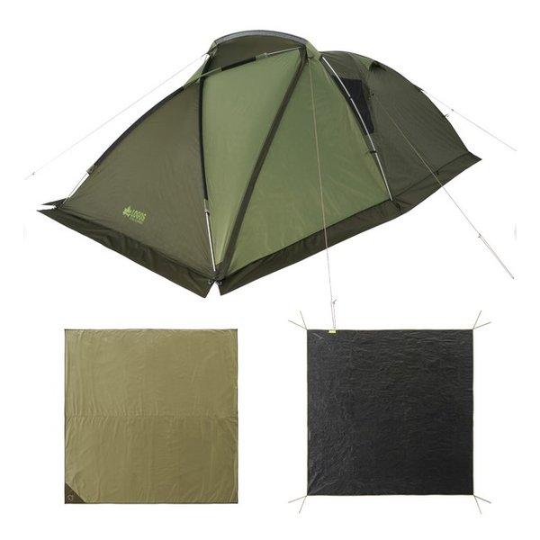 ロゴス LOGOS neos PANELオーニングプラトーXLセット-BB 71208008