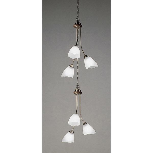 ODELIC（オーデリック） 吹き抜け用ペンダントライト 6灯 LED（昼白色