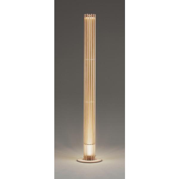 ODELIC（オーデリック） フロアスタンド 木製 LED（電球色