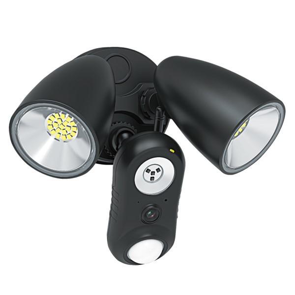 在庫有 即納) 屋外用 センサーライト付 防犯カメラ ダイビー