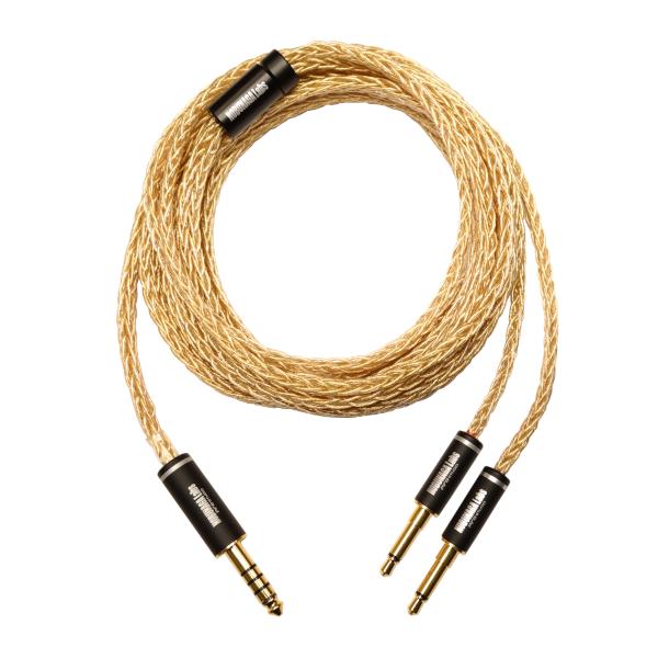 NOBUNAGA Labs 天籟 極 (Tenrai-Kiwami)4.4mm5極バランス/3.5mm2極