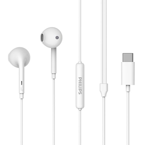 Philips（フィリップス） PHILIPS USB-Cハイレゾイヤホン ホワイト