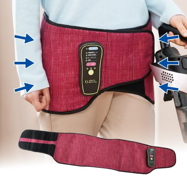 芦屋美整体 骨盤エアーリセットベルト : はぴねすくらぶYahoo!ショップ