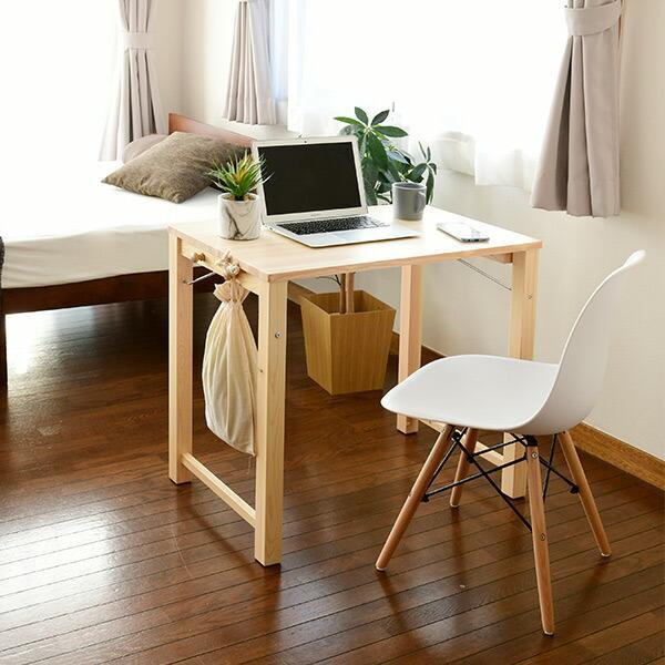 山善（YAMAZEN） 折りたたみデスク 折りたたみ机 テーブル パソコン