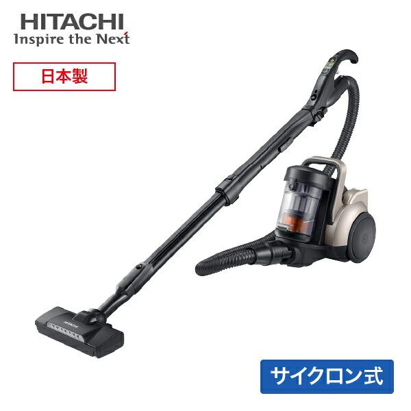 日立（HITACHI） サイクロン式掃除機 CV-SP300M 軽量 強力パワー 自走