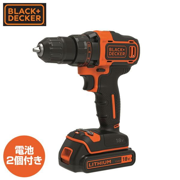 ブラック＆デッカー（BLACK & DECKER） 18Vリチウム コードレス