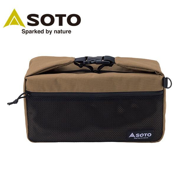 SOTO ミニマルバッグ ST-3109 収納ケース 収納バッグ ミニマルワーク