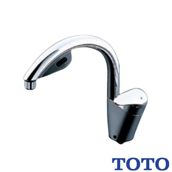TOTO キッチン用水栓 TEK34UPASB アクアオート タッチレス 台付自動水