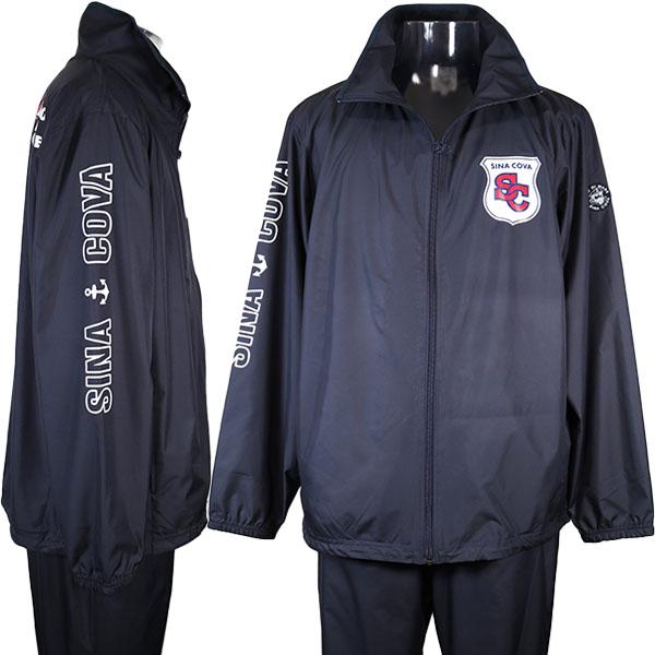 SINA COVA（シナコバ） (L) 30%OFF ウォームアップスーツ 23-24新作