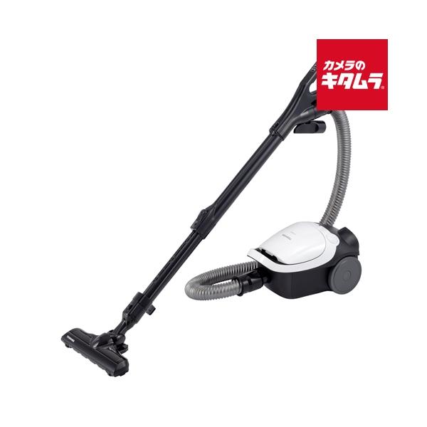 TOSHIBA（東芝） 紙パック式 掃除機 VC-PH65A-W ホワイト 軽量 ハイ