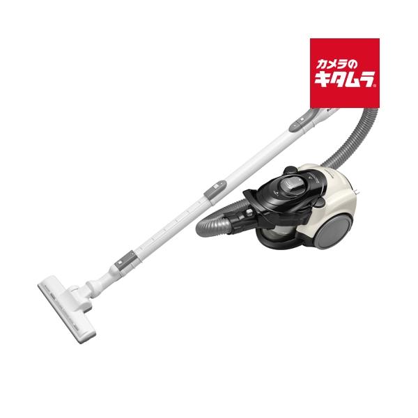SHARP（シャープ） 遠心分離 サイクロン式 掃除機 EC-CT12-C ベージュ