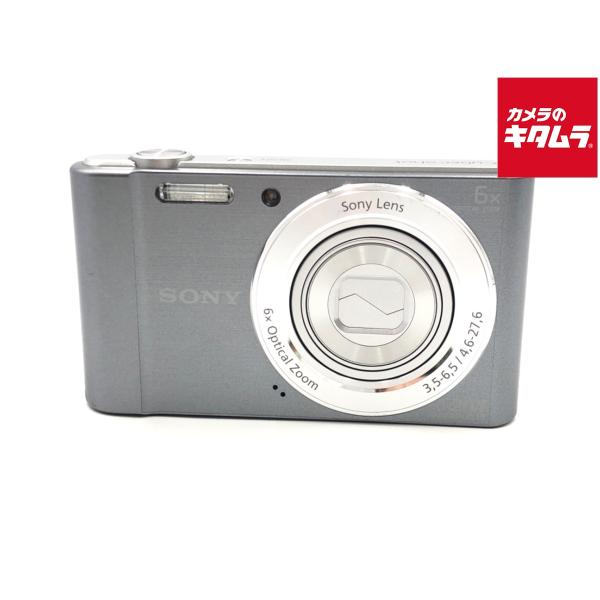 中古】 【並品】 ソニー Cyber-shot DSC-W810 S シルバー : カメラの
