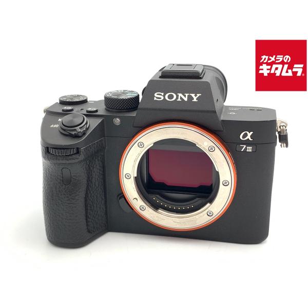 SONY（ソニー） 【中古】 【並品】 α7III ボディ [ILCE-7M3] : カメラ
