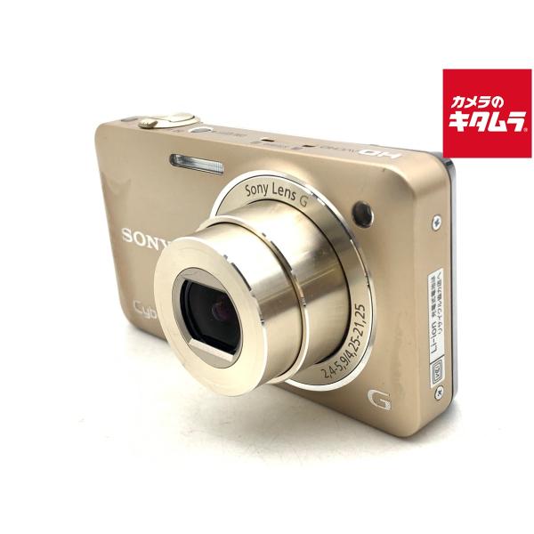 SONY（ソニー） 【中古】 【並品】 Cyber-shot DSC-WX5 ゴールド