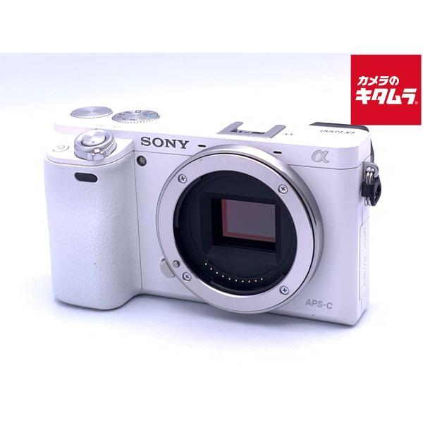 SONY（ソニー） 【中古】 【並品】 α6000 ボディ ホワイト [ILCE-6000