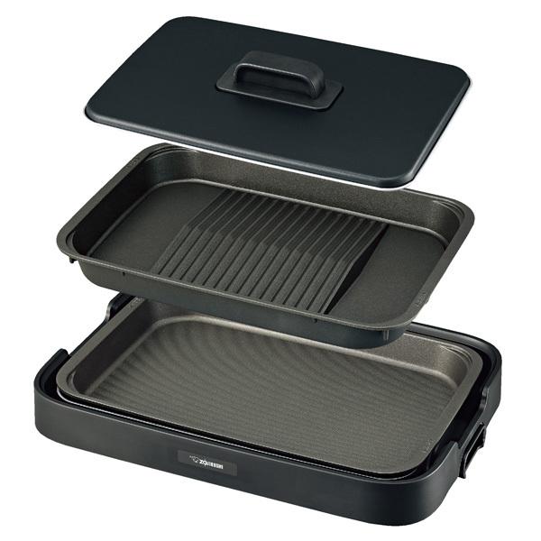 やきやき 象印 ホットプレート EA-KE20-BA ブラック【120サイズ