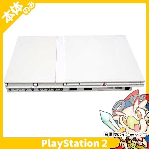 SONY（ソニー） PS2 セラミック・ホワイト (SCPH-70000CW) 本体のみ