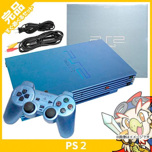 SONY（ソニー） PS2 プレステ2 プレイステーション2 AQUA（SCPH