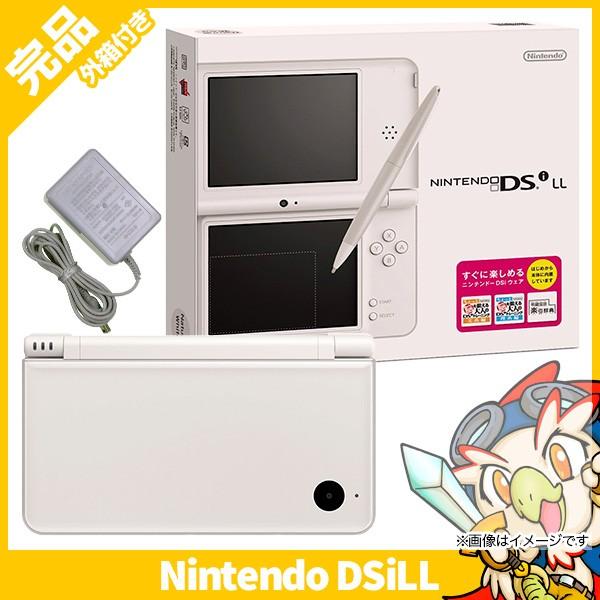 任天堂（Nintendo） DSiLL ニンテンドーDSi LL ナチュラルホワイトUTL