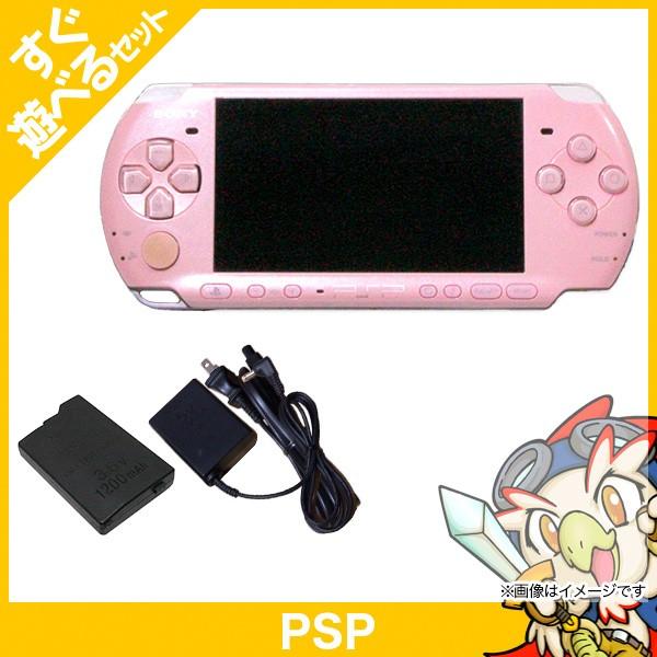 SONY（ソニー） PSP 3000 ブロッサム・ピンク (PSP-3000ZP) 本体 すぐ
