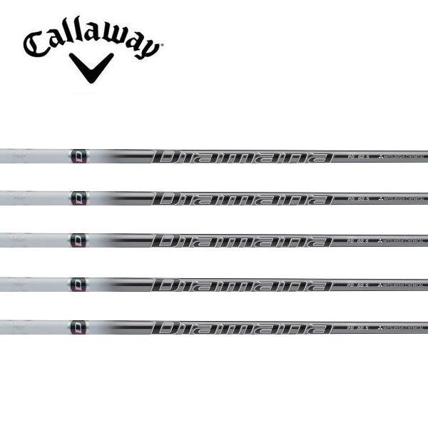 キャロウェイ Callaway スリーブ装着シャフト QUANTUM ELYTE PARADYM
