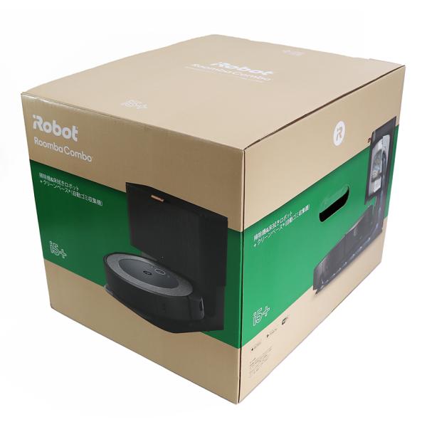 ルンバ 【正規品】IROBOT ロボット掃除機 i557860 コンボ I5+