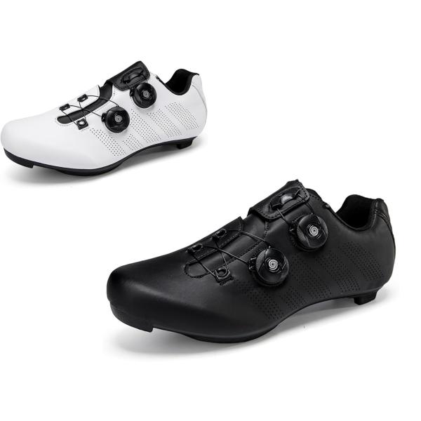 ビンディングシューズ spd シューズ サイクリングシュ ーズ ロード