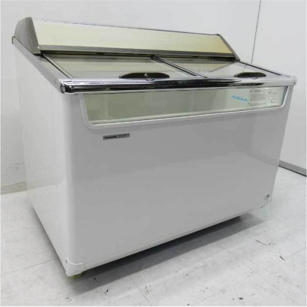 送料無料】 冷凍ショーケース SCR-105DN パナソニック 2014年 中古