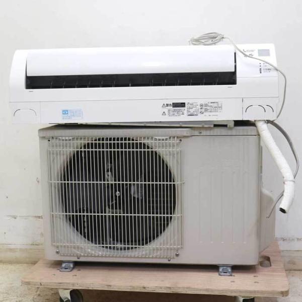 引取限定】ルームエアコン MUCZ-G2519 MSZ-GV2519-W 三菱電機 2019年 8