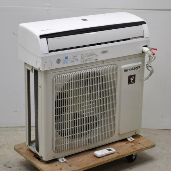 直接引取り限定】SHARP エアコン 室外機 2019年製 取引完了】値下げ