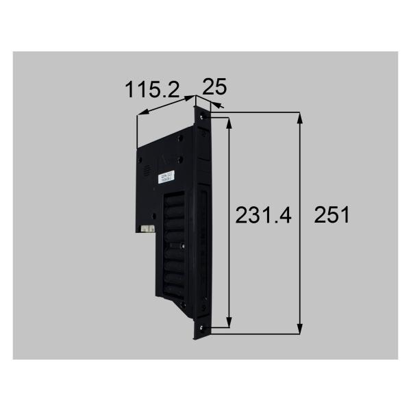 リクシル(トステム) QDN322B 制御ユニット（CAZAS＋用）(QDN322A