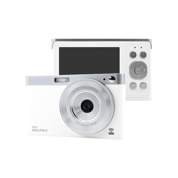 KEIYO ケイヨー AN-DC003WH スノーホワイト スマホと繋がる!WiFiレトロ