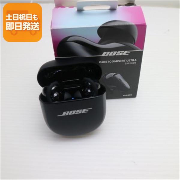 新品未使用 Bose QuietComfort Ultra Earbuds (第2世代) ブラック