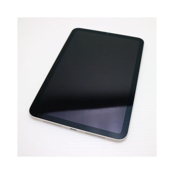 美品 SIMフリー iPad mini 第6世代 256GB スターライト 白ロム 本体
