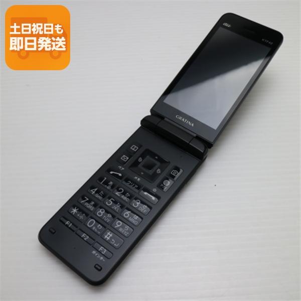 超美品 GRATINA KYF42 ブラック 本体 即日発送 土日祝発送OK あすつく