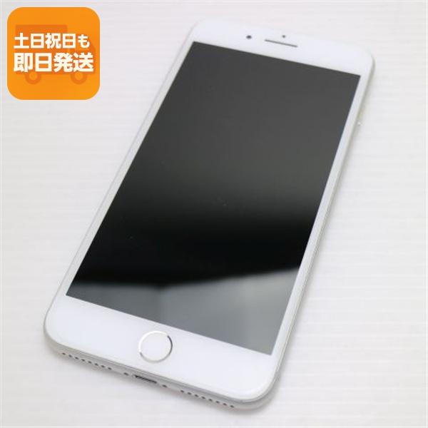 iPhone 8 Plus 美品 SIMフリー iPhone8 PLUS 256GB シルバー 即日発送