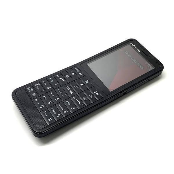 LGエレクトロニクス docomo L-04B ブラック ストレート ガラケー