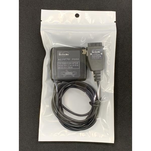 ドコモ純正 ACアダプタ P002 mova P506iC対応 充電器 : エコモ新下関