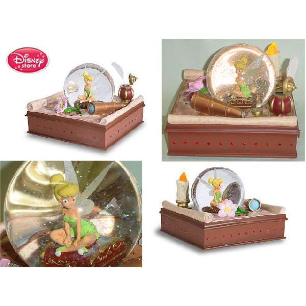 ティンカーベル オルゴール 花と蝶 ディズニーストア 希少】ディズニー