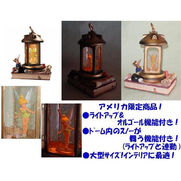 US ディズニー限定「ティンカーベル」“ランタン” ライトアップ