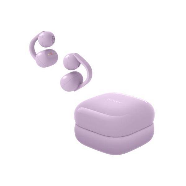ソニー(SONY) WF-LC900-V バイオレット LinkBuds Clip イヤーカフ型