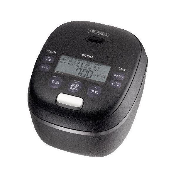 タイガー魔法瓶(TIGER) JRI-G100-KO オフブラック ご泡火炊き 圧力IH