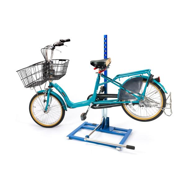 自転車整備 電動自転車整備 整備スタンド メンテナンススタンド キック