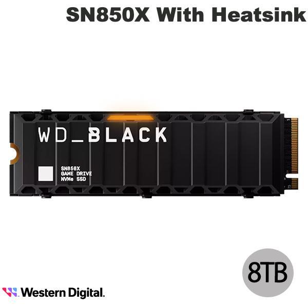 Western Digital（ウエスタンデジタル） 8TB WD_Black SN850X NVMe SSD