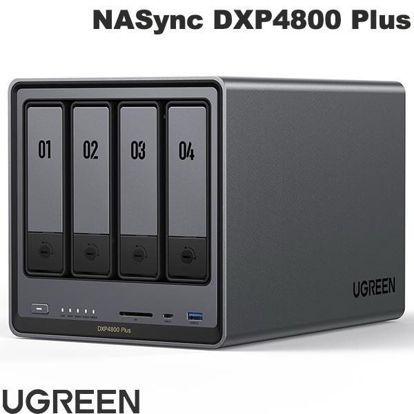 UGREEN ユーグリーン NASync DXP4800 Plus 4+2ベイ DXP4800Plus