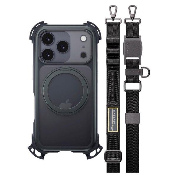 MAGEASY MagEasy iPhone 17 Pro Odyssey Ultra M 360 With Strap C