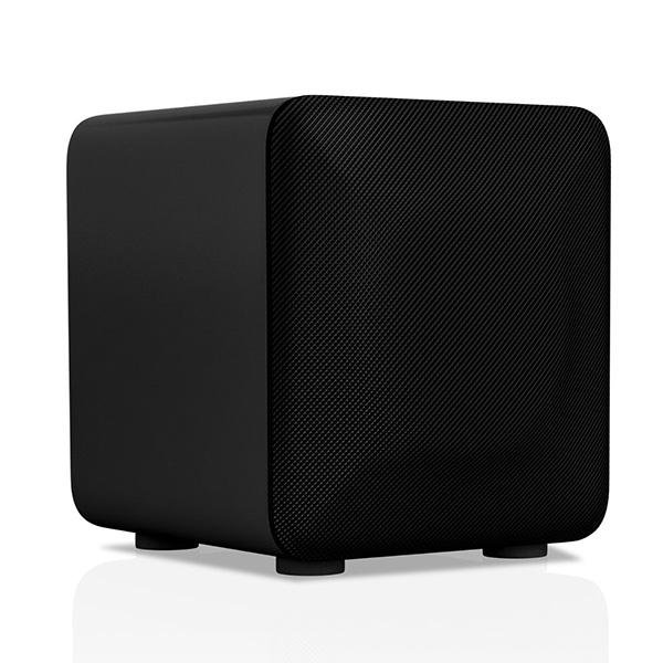 Audioengine オーディオエンジン S6 パワードサブウーファー ブラック