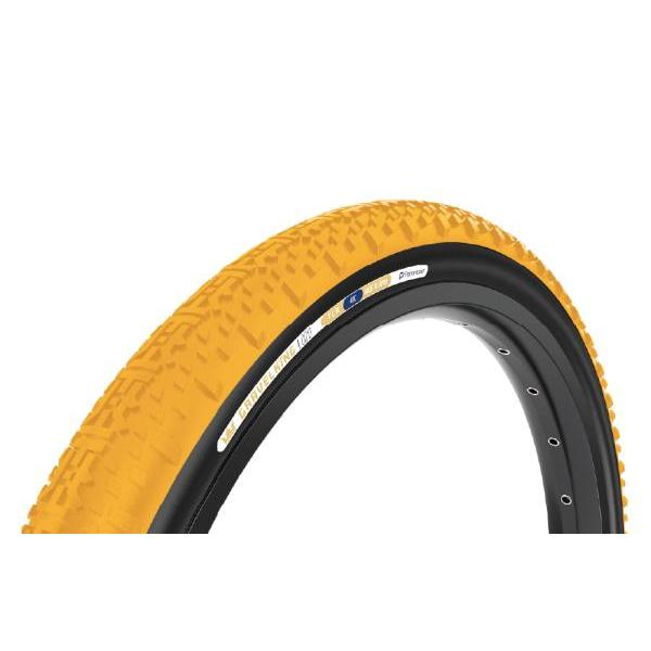 パナレーサー GRAVELKING X1 700X45C ハニーバター/黒サイド 沖縄